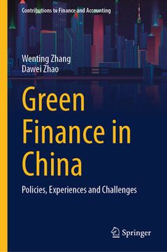 portada Green Finance in China: Policies, Experiences and Challenges (en Inglés)