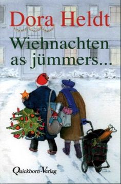 portada Wiehnachten as jümmers ... (in German)