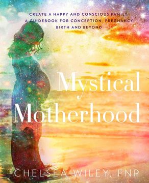 portada Mystical Motherhood: Create a Happy and Conscious Family: A Guidebook for Conception, Pregnancy, Birth and Beyond (en Inglés)