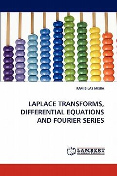 portada laplace transforms, differential equations and fourier series (en Inglés)