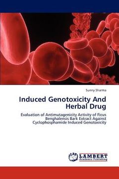 portada induced genotoxicity and herbal drug (en Inglés)