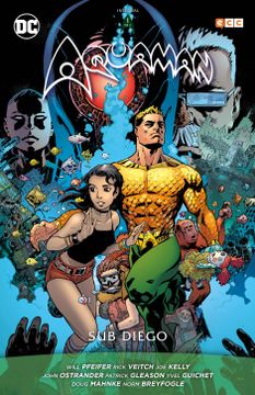 portada Aquaman: Subdiego Vol. 01 (de 2) (in Spanish)