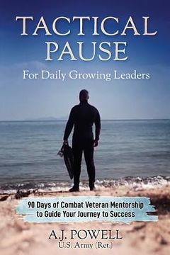 portada Tactical Pause: For Daily Growing Leaders (en Inglés)