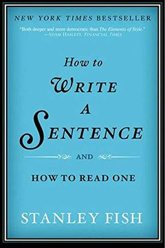 portada How to Write a Sentence: And how to Read one (en Inglés)