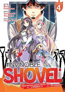 portada The Invincible Shovel (Manga) Vol. 4 (en Inglés)