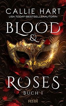portada Blood & Roses - Buch 1 (in German)
