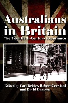 portada Australians in Britain: The Twentieth-Century Experience