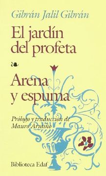 portada El Jardín del Profeta--Arena y Espuma (in Spanish)