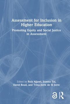 portada Assessment for Inclusion in Higher Education (in English)