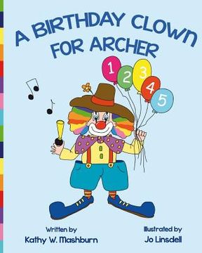 portada A Birthday Clown for Archer (en Inglés)