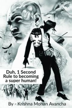 portada Duh, 1 Second Rule to becoming a super human! (in English)