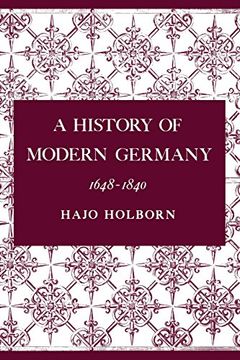 portada A History of Modern Germany, Volume 2: 1648-1840 (en Inglés)