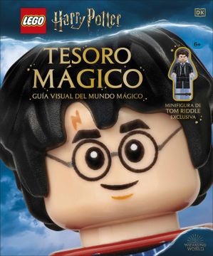 portada Lego Harry Potter Tesoro Mágico: Guía Visual del Mundo Mágico