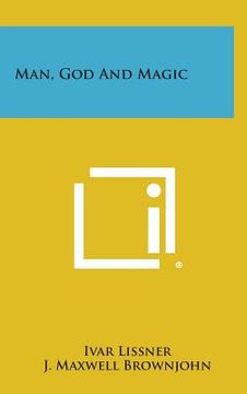 portada Man, God and Magic