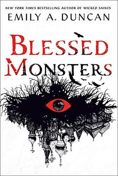 portada Blessed Monsters: A Novel: 3 (Something Dark and Holy) (en Inglés)