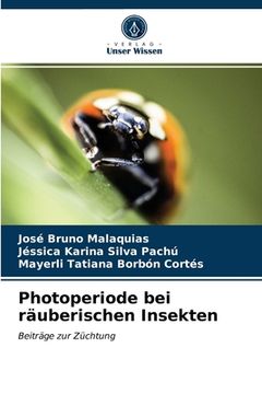 portada Photoperiode bei räuberischen Insekten (en Alemán)