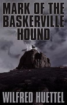 portada mark of the baskerville hound (en Inglés)
