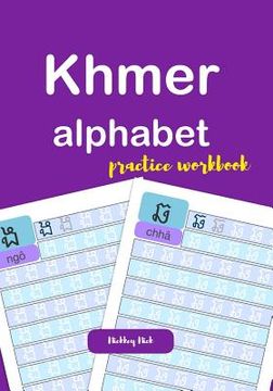 portada Khmer alphabet practice workbook (en Inglés)
