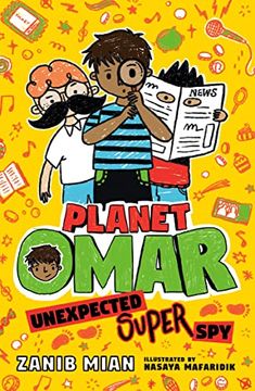 portada Planet Omar: Unexpected Super spy (in English)