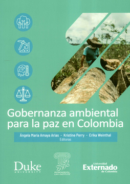 portada GOBERNANZA AMBIENTAL PARA LA PAZ EN COLOMBIA