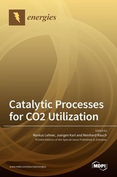 portada Catalytic Processes for CO2 Utilization (en Inglés)