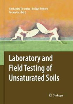 portada Laboratory and Field Testing of Unsaturated Soils