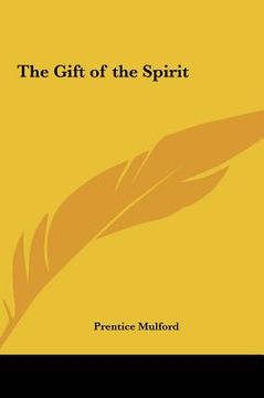 portada the gift of the spirit (en Inglés)