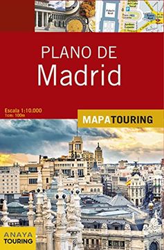 portada Plano de Madrid (Mapa Touring)
