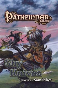 portada Pathfinder Tales: Shy Knives (en Inglés)