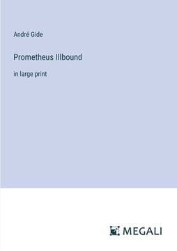 portada Prometheus Illbound: in large print