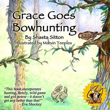 portada Grace Goes Bowhunting (en Inglés)