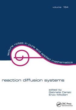 Reaction Diffusion Systems (en Inglés)