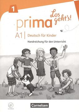 portada Prima - los Geht's! Band 1 - Handreichungen für den Unterricht mit Kopiervorlagen und Audio-Cd (en Alemán)