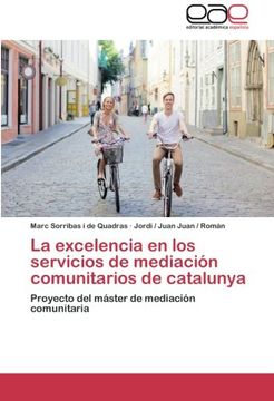 portada La excelencia en los servicios de mediación comunitarios de catalunya