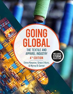portada Going Global: The Textile and Apparel Industry - Bundle Book + Studio Access Card (en Inglés)
