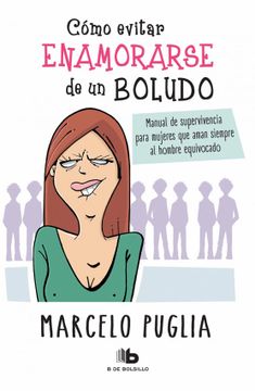portada Cómo evitar enamorarse de un boludo (in Spanish)