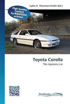 portada Toyota Corolla (en Inglés)