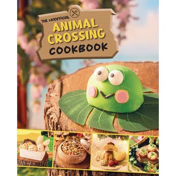 portada The Unofficial Animal Crossing Cookbook (en Inglés)