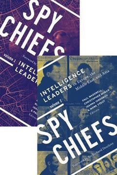 portada Spy Chiefs: Volumes 1 and 2