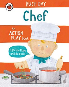 portada Busy Day: Chef: An Action Play Book (en Inglés)