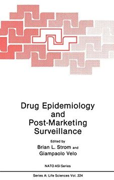 portada Drug Epidemiology and Post-Marketing Surveillance (en Inglés)
