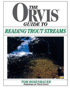portada Orvis Guide to Reading Trout Streams, First Edition (en Inglés)