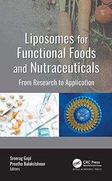 portada Liposomes for Functional Foods and Nutraceuticals: From Research to Application 