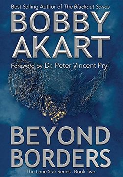 portada Beyond Borders: Post Apocalyptic emp Survival Fiction: 2 (Lone Star) (en Inglés)