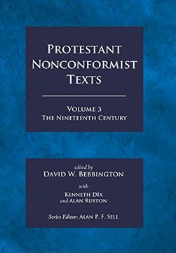 portada Protestant Nonconformist Texts Volume 3: The Nineteenth Century (en Inglés)