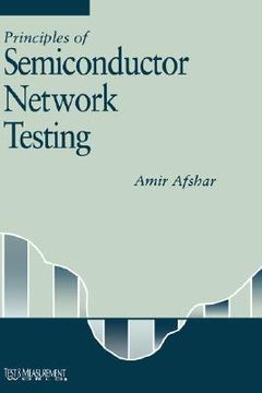 portada principles of semiconductor network testing (en Inglés)