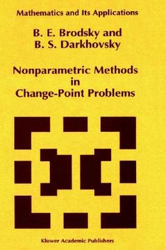 portada nonparametric methods in change point problems