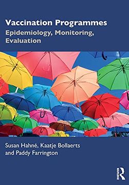 portada Vaccination Programmes: Epidemiology, Monitoring, Evaluation (en Inglés)