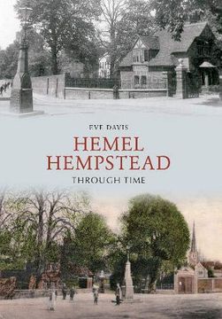 portada Hemel Hempstead Through Time (en Inglés)