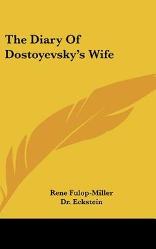 portada the diary of dostoyevsky's wife